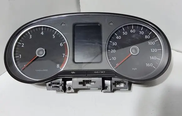 Volkswagen Polo IV 9N3 Speedometer (instrument cluster) 6R0920960D