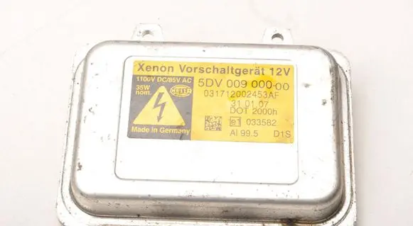Citroen C4 I Picasso Xenon control unit/module 5DV009000
