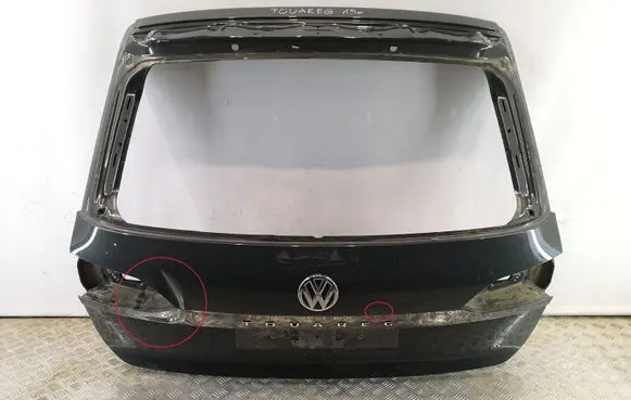 Volkswagen Touareg III Tailgate/trunk/boot lid 760827025E