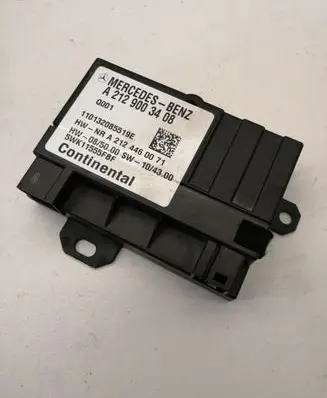 Mercedes-Benz E W212 Fuel injection pump control unit/module A2129003408