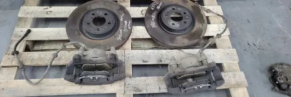Audi A7 S7 4G Brake discs and calipers set 