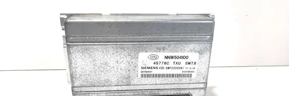 Land Rover Range Rover L322 Transfer box differential control unit 5WP22000A