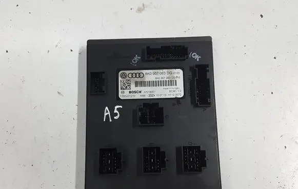Audi A5 8T 8F Comfort/convenience module 8K0907063DGXAUTOPX 8K0907063DG