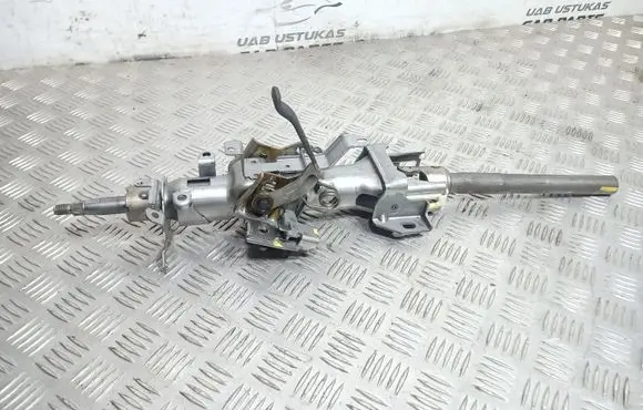 Steering wheel axle
