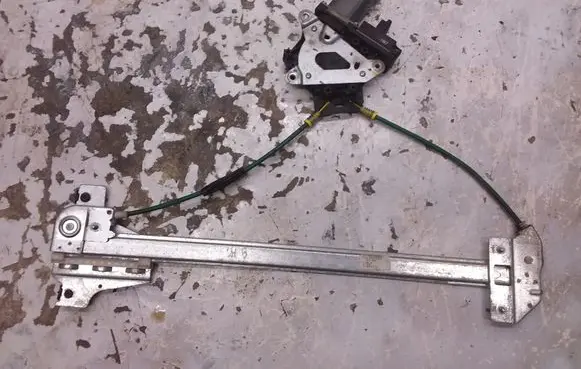 Fiat Ulysse Rear door window regulator with motor 1494841080 9746004127