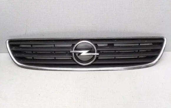 Opel Zafira A Front bumper upper radiator grill 90580685
