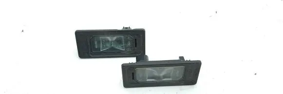 Number plate light