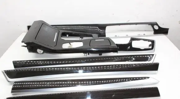 BMW 5 F10 F11 Interior decorative trim set 14537310
