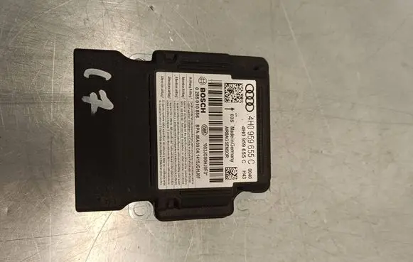 Audi A6 Allroad C7 Airbag control unit/module 4H0959655C 0285010856
