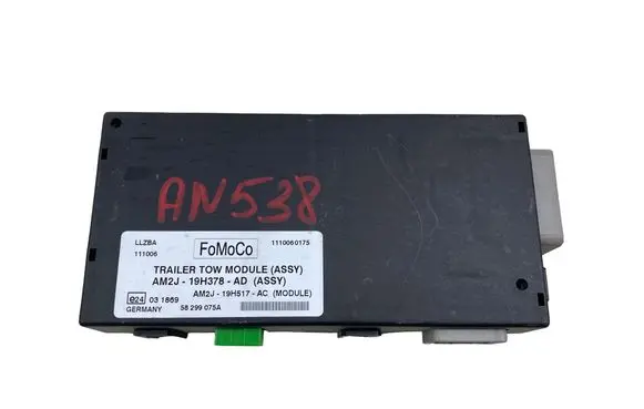 Ford Mondeo MK IV Tow bar trailer control unit/module AM2J19H378AD