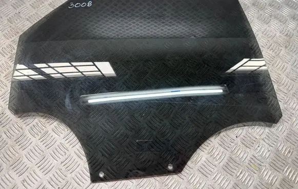 Peugeot 3008 II Rear door window glass