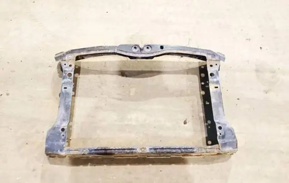 Radiator support slam panel