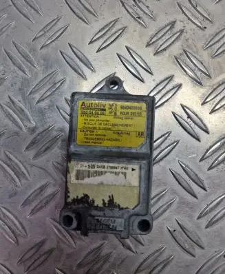 Peugeot 406 Airbag control unit/module 9643400680 550540400 0786847