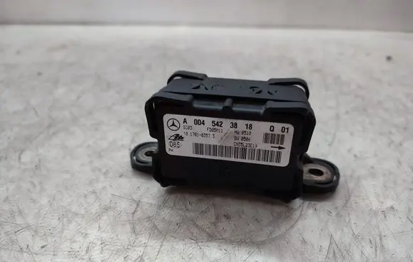 Mercedes-Benz R W251 ESP acceleration yaw rate sensor A0045423818