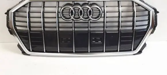 Audi Q3 F3 Front bumper upper radiator grill 83A853651E