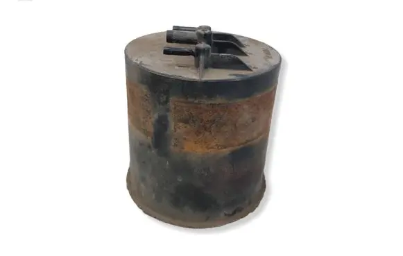 Hyundai Pony Active carbon filter fuel vapour canister 