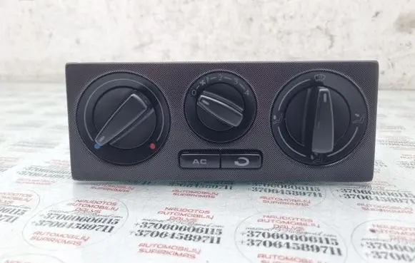 Volkswagen PASSAT B5 Climate control unit 1J0820045G
