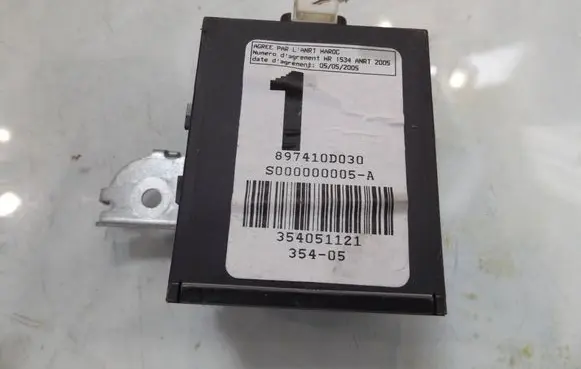 Toyota Yaris Door central lock control unit/module 89741-0D030