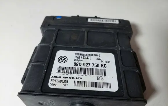 Audi Q7 4L Gearbox control unit/module 09D927750KC