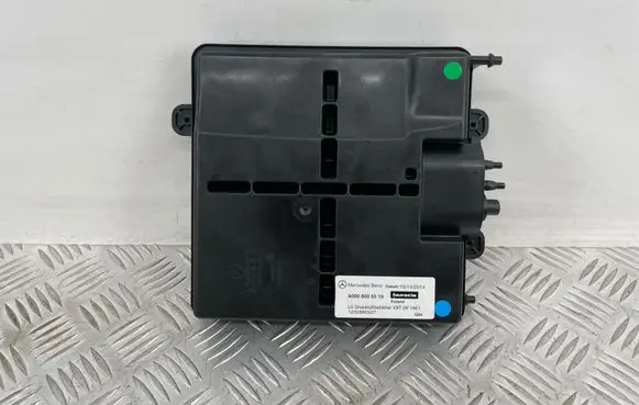 Mercedes-Benz GL X166 Vacuum air tank A0008005519 15102014 1202660X07