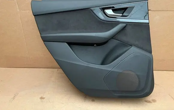 Rear door card panel trim