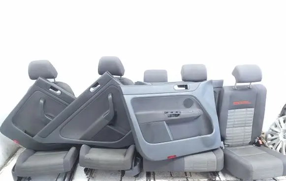 Volkswagen Golf Plus Interior set 1K4881105FT 1K4881106FR 5M0868079A
