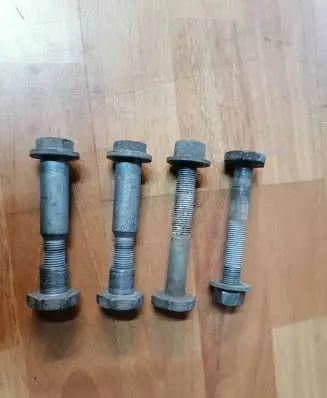 Renault Scenic IV - Grand scenic IV Front suspension camber bolt 7703101632 7703102124 7703032179