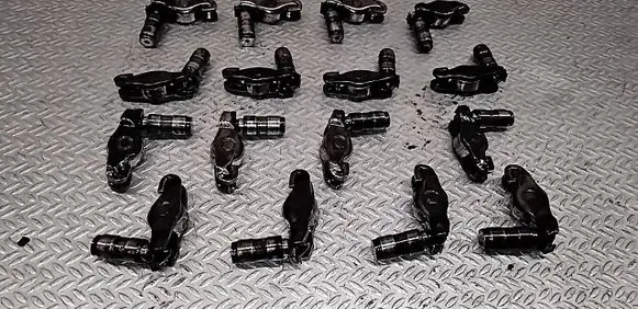 Mercedes-Benz B W245 Valve rocker arm 