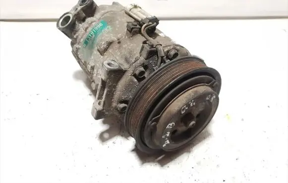 Opel Vectra C Air conditioning (A/C) compressor (pump) 13191996