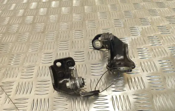 Rear door hinge set