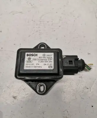 Audi A4 S4 B6 8E 8H ESP acceleration yaw rate sensor 8E0907637A