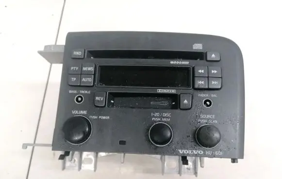 Radio/CD/DVD/GPS head unit