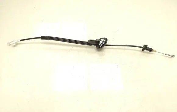 Front door cable line