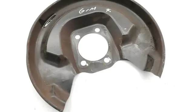 Toyota Yaris Rear brake disc plate dust cover 