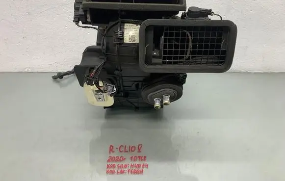 Renault Clio V Interior heater climate box assembly 272703658R