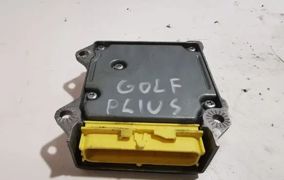 Volkswagen Golf Plus Airbag control unit/module 1K0909605T