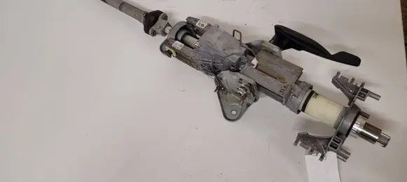 Steering wheel axle set