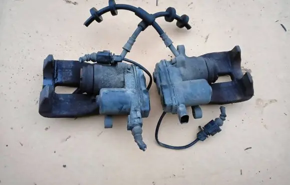 Audi A8 S8 D4 4H Rear brake caliper