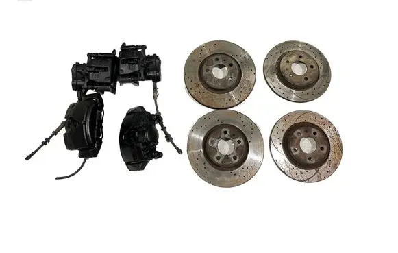 Audi A4 S4 B8 8K Brake discs and calipers set 