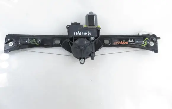 Fiat Fiorino Front door window regulator with motor 0130822399
