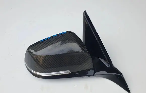 Front door electric wing mirror