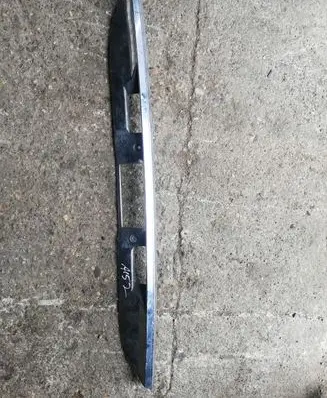 Mercedes-Benz E W211 Trunk door license plate light bar A2117400493