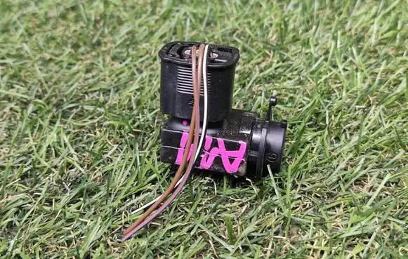 Audi Q7 4L Air quality sensor 7L0907643A PA66GB30