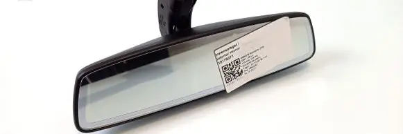 BMW i8 Rear view mirror (interior) 51166995971 6995971