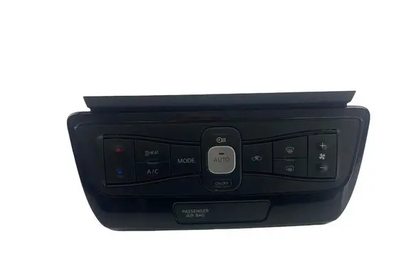 Nissan Leaf II (ZE1) Interior fan control switch 275005SE0A