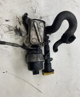 Fiat 500 Oil filter mounting bracket 55193743