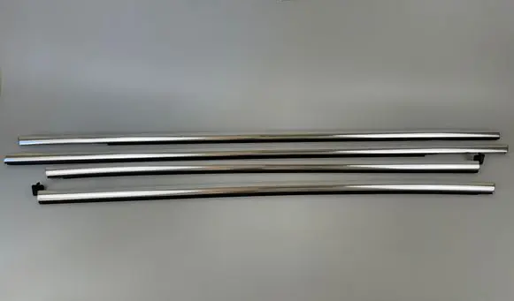 Volkswagen Arteon Front door glass trim molding 3G8837475 3G8837476 3G8839475