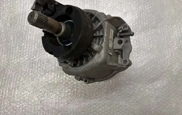Porsche Cayenne (9Y0 9Y3) Transfer box differential control unit 9Y0927755