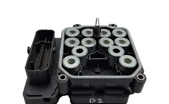 Fiat Panda III ABS control unit/module 00521779890