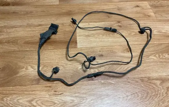BMW 5 E60 E61 Parking sensor (PDC) wiring loom 19293471